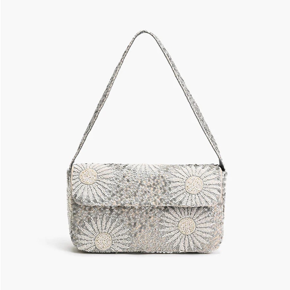 America & Beyond Beaded Purse (NWT)